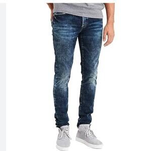 American Eagle Men's Next Level Flex Slim Jean Medium Wash Size 30x30